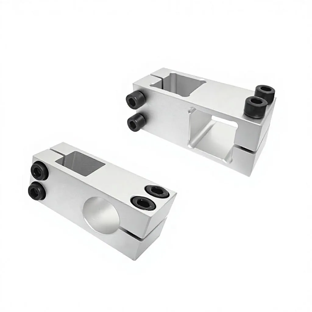 TEBAK RDD Link Support Optical Axis Linear Guide Aluminum Alloy Square Hole Fixing Clamp and Cross Fixing Clip Strut Model 388 view 3