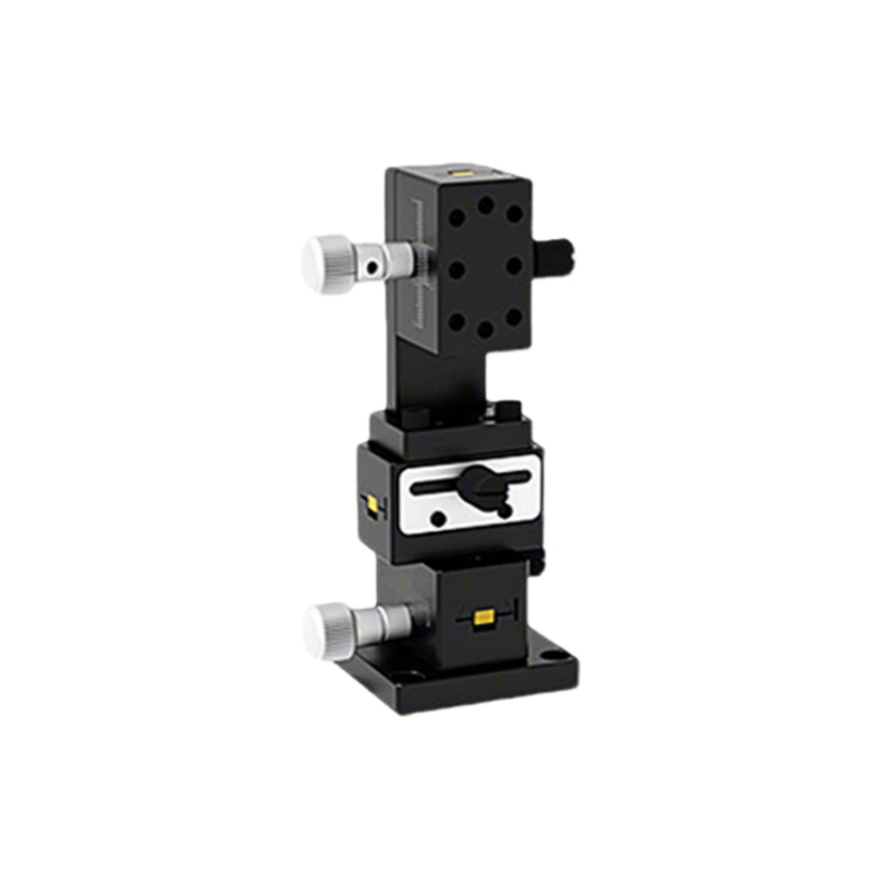 TEBAK Aluminum Fine-tuning Dovetail Groove Rack Pinion Sliding Table LWD2542/4040/4060/4090 for XYZ Axis Manual Displacement