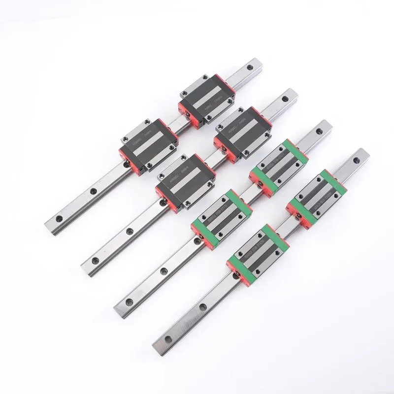 TEBAK Miniature Linear Guide Slide Rail (Bearing Steel) with Bearing Components-MGN / MGW/7C/9C/12C/15C/12H/9H/15H/7H view 4