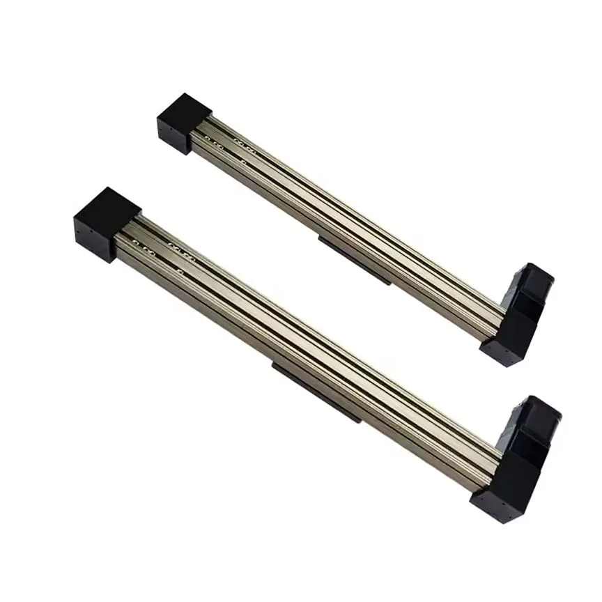 TEBAK Wholesale MF40 Electric Slide Table Linear Guide Rail Module New Condition Seal Synchronous Belt Steel Material Bearing Motor view 4