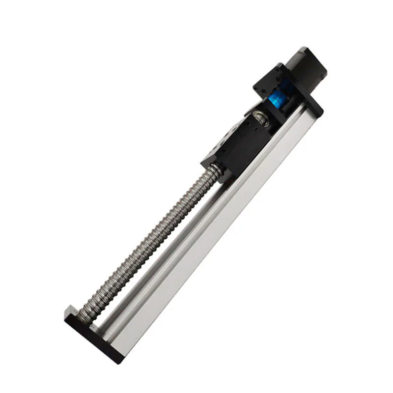 TEBAK High Precision SGX Single Track Linear Guide Slide Module New Condition CNC Industries Gear Bearing Stepper Motor Ball Engine view 2