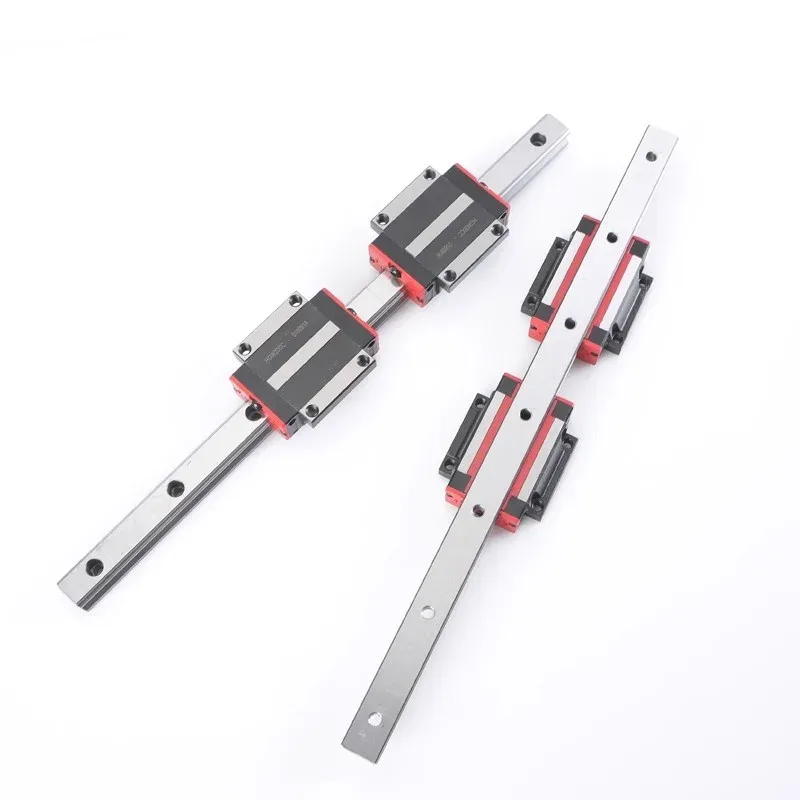 TEBAK Miniature Linear Guide Slide Rail (Bearing Steel) with Bearing Components-MGN / MGW/7C/9C/12C/15C/12H/9H/15H/7H view 2