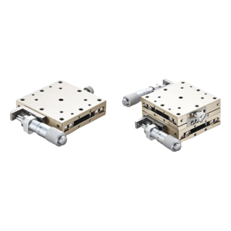 TEBAK Precision Manual Sliding Table Stainless Steel LBX/LBY40/50/60 XY Axis Displacement Platform with Fine Adjustment Type view 4