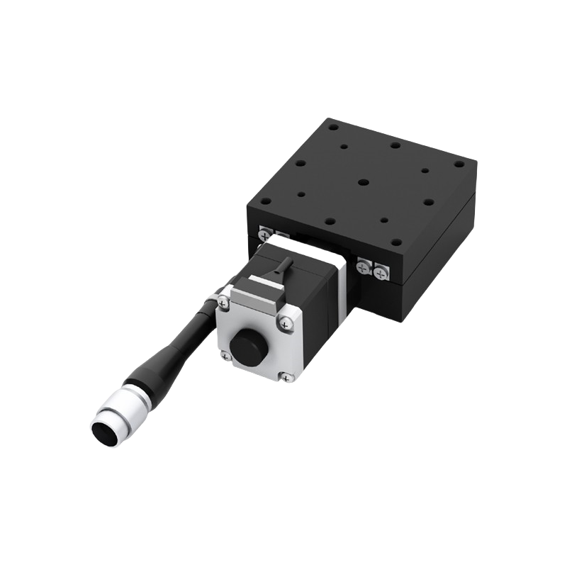 TEBAK X-Axis Electric Displacement Sliding Table TAX40/60/80/90/125 Fine-Tuning Optical Precision Ball Guide Rail