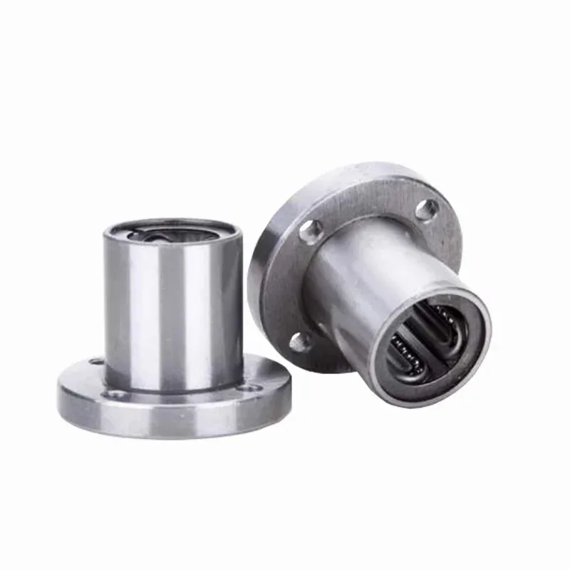 TEBAK Square Flange Linear Motion Bearing LMK6 LMK8 LMK10 LMK12 LMK16 LMK20 LMK25 LMK30 LMK35 LMK40 view 3