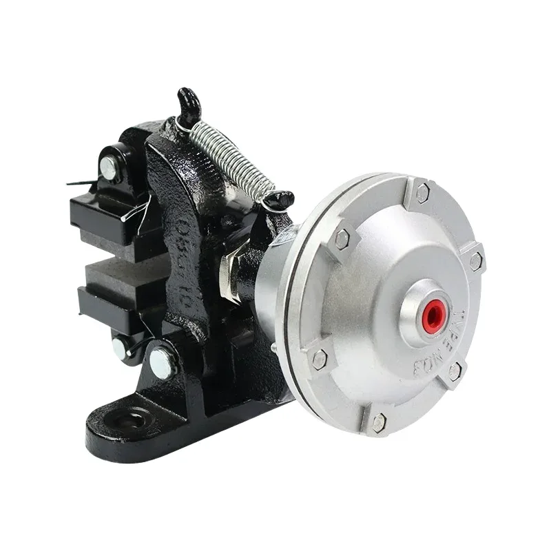 TEBAK DBG-104 Pneumatic Disc Brake Vertical Air-Compressed Vent Brake with Gearbox and Bearing Core Components view 2