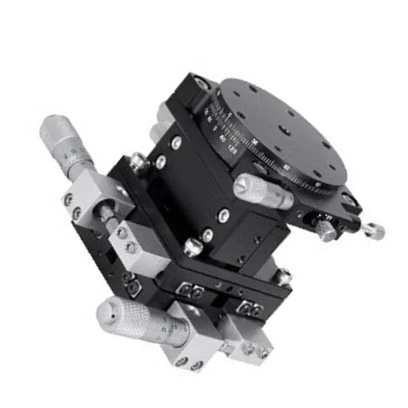 TEBAK XYZR Manual Precision Adjustment Mobile Platform Automation Displacement Slide Table LT40 60 Core Components Bearing view 3