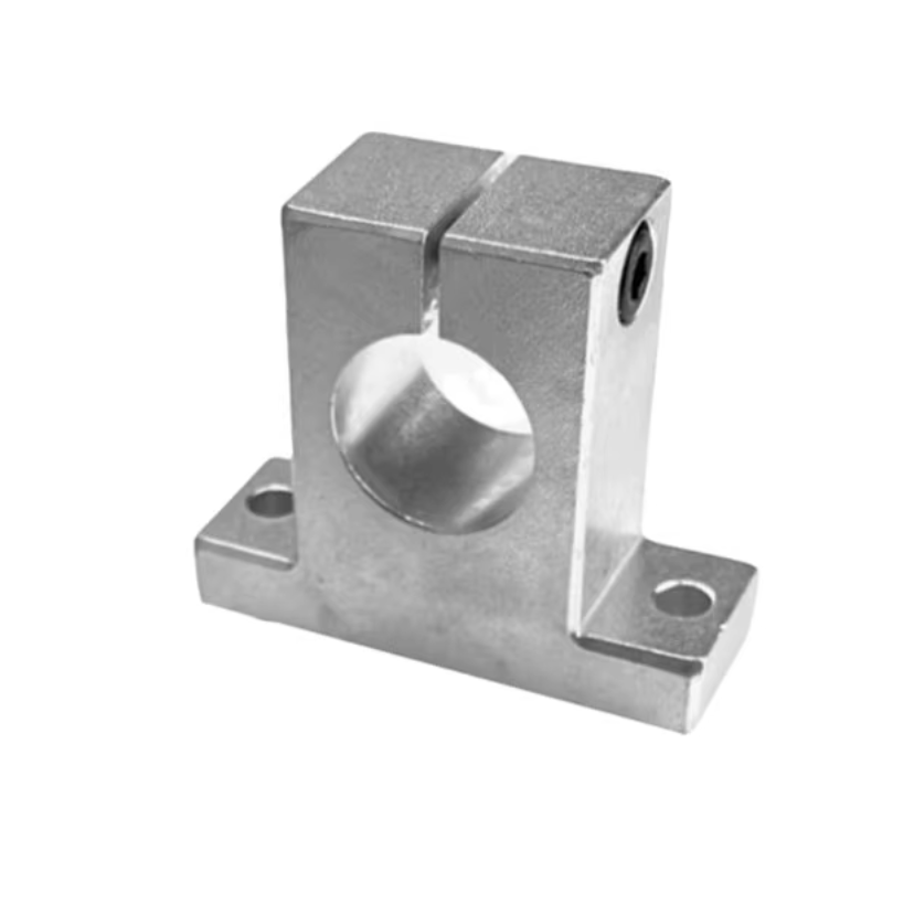 TEBAK Vertical Bearing Seat Aluminum Alloy Vertical Support Fixed Seat Optical Axis SK 25 30 35 Bearing Housing view 3