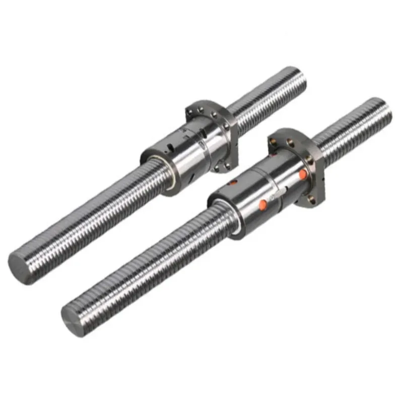 TEBAK Double Nut Ball Screw Bearing DFU2005 3205 3210 2510 1605 40 Extended Nut