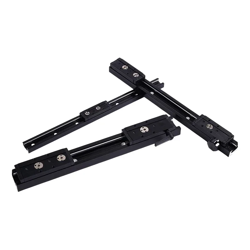 TEBAK Dual Axis Linear Guide Rail 38 mm Width with 4 Bearings Block SGBV15UU-4 Featuring Locker Product Genre view 3