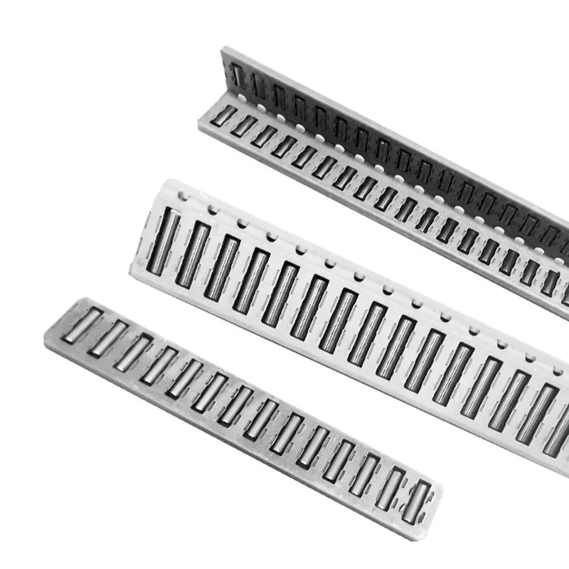 TEBAK Wholesale High-precision HW Needle Roller Plate Bead Guide Rail Needle Roller bar Holder Aluminum Alloy 90 Degree Vshaped Holder view 2