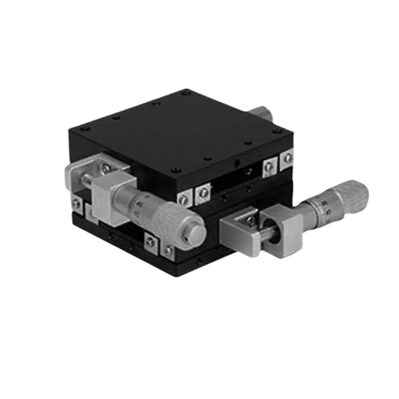 TEBAK XYZ Axis Sliding Table Optical Fine-Tuning Platform LGXY40-C LR Series Precision Micrometer Experimental Translation New Bearing view 2