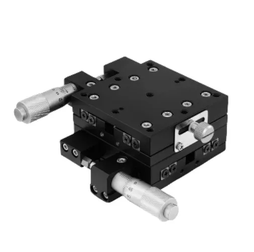TEBAK XY Axis Two-dimensional Fine Adjustment Manual Displacement Sliding Table Thin University Optical Experimental Platform LYseries