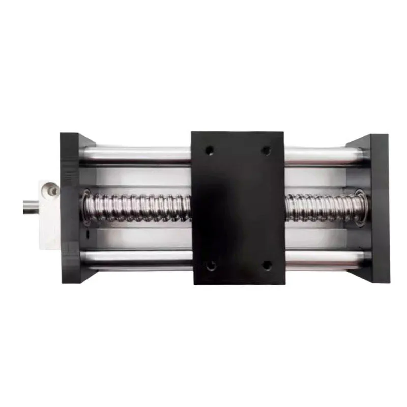 TEBAK Hot Selling 80 Wide Dual Axis Ball Screw Linear Guide Cross Module Slide Table Hand Cranked Precision Mobile Worktable view 3