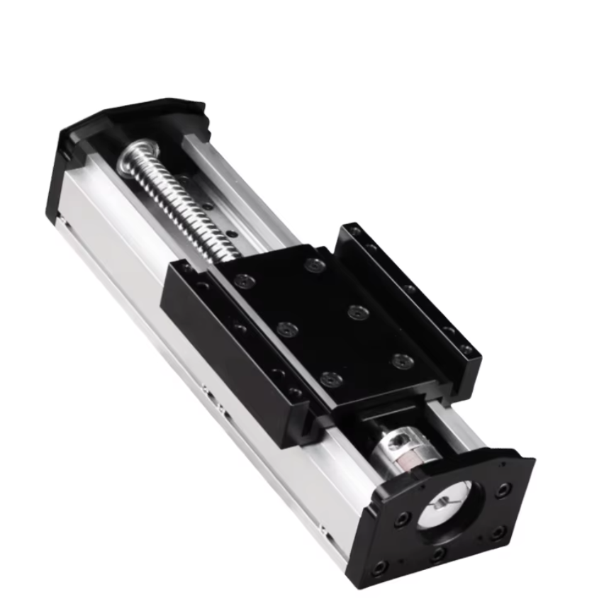 TEBAK GF90 Double Slider Ball Screw Dust-proof and Oil-Resistant Sliding Table Module with Water-Proof Motor Double Track view 2