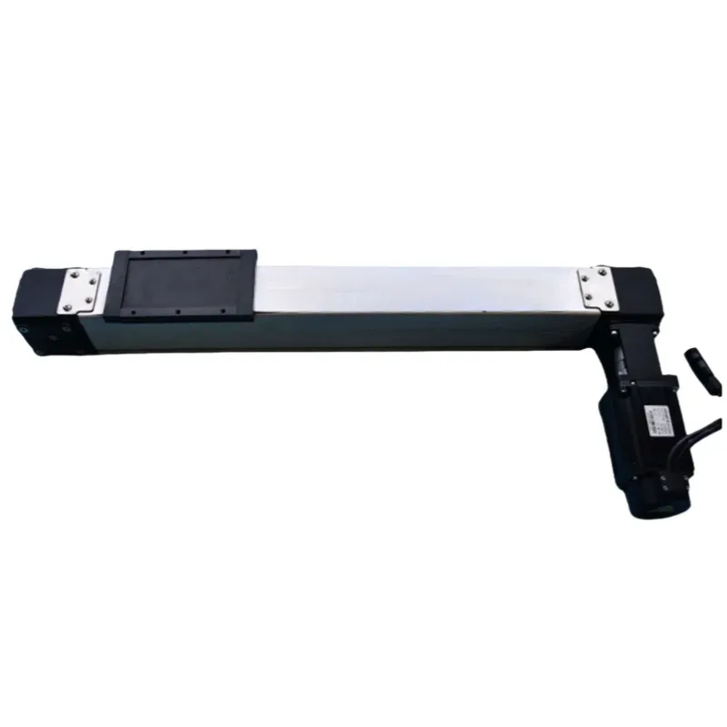 TEBAK 80 Fully Enclosed Aluminum Profile Synchronous Belt 100-1000 Effective Stroke Linear Sliding Table Module High Precision view 5