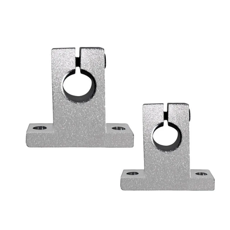 TEBAK Vertical Support Fixed Seat Optical Axis Bracket Bearing Aluminum Alloy SK8 10mm view 3