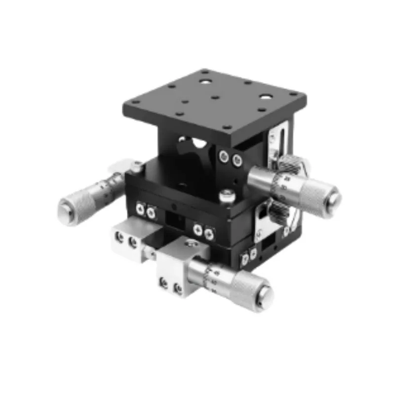 TEBAK XYZ-axis Slide Table Three-Axis Motion Manual Displacement Elevator Optical Movement Micro-Adjustment view 3