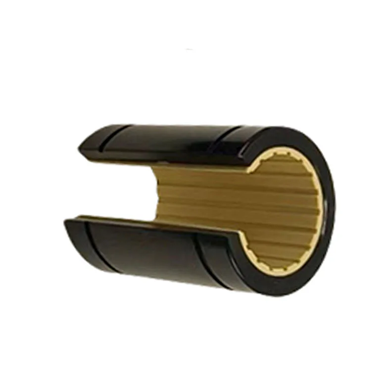 TEBAK Maintenance Free Aluminum-plastic Open Linear Sliding Bearing LM12-40-OP Series Linear Guide Rail view 3