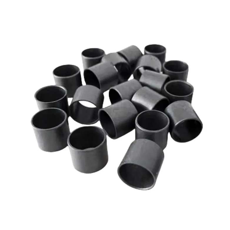 TEBAK Engineering Plastic Shaft Sleeve GSM Sliding Bearing Oil Containing Straight Tube Self-lubricating Liner for Motor view 5