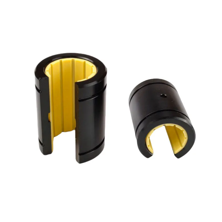 TEBAK Maintenance Free Aluminum-plastic Open Linear Sliding Bearing LM12-40-OP Series Linear Guide Rail