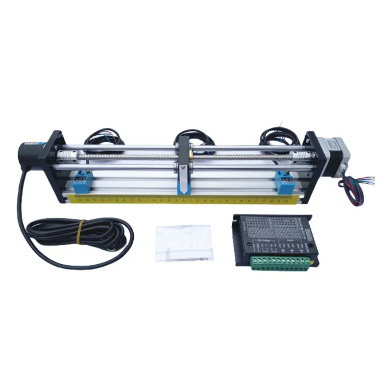 TEBAK Stepper Motor Encoder Driver with PLC Motion Control Proximity Switch Screw Sliding Table Module and Stepping Motor Sets view 5