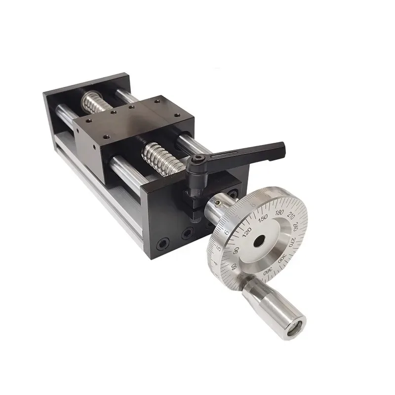 TEBAK Micro-Precision T-Shaped Screw Electric Cross Lifting Linear Guide Rail Module 28 Stepping Motor Small Sliding Table