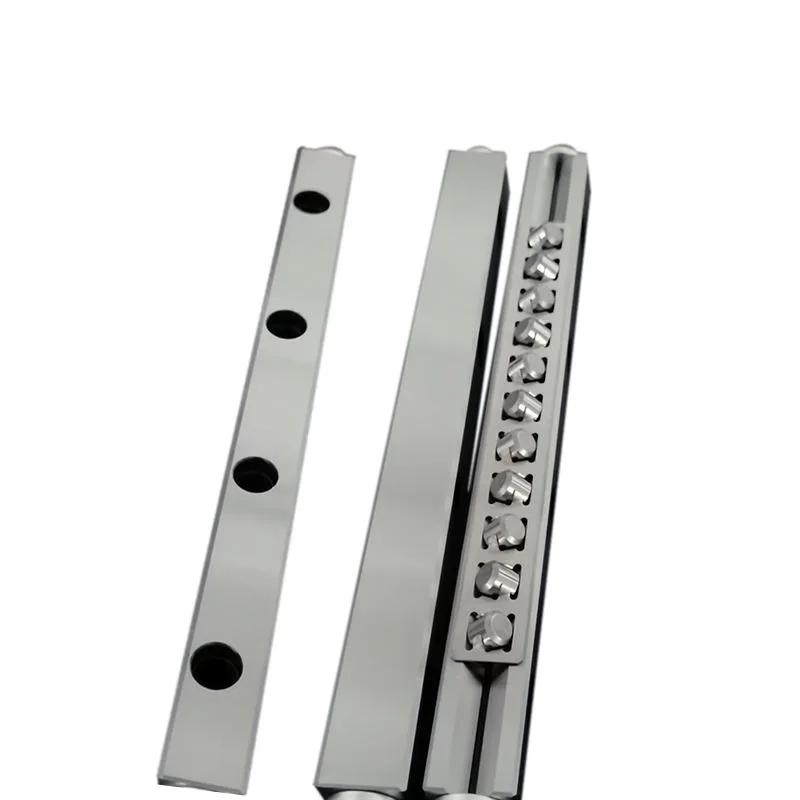 TEBAK Cross Roller Dual Axis Guide Rail Model 224a P3 Accuracy Stainless Steel Machine Tool Accessories Slide Rail Needle view 5