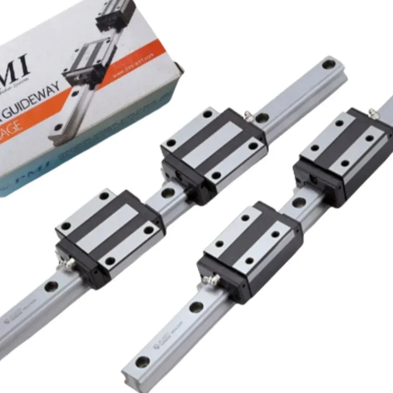 TEBAK Linear Guide Blocks MSB / MSA/15/20/25/30/35/45 / S / E / LS / LE-N Guide Slide view 3