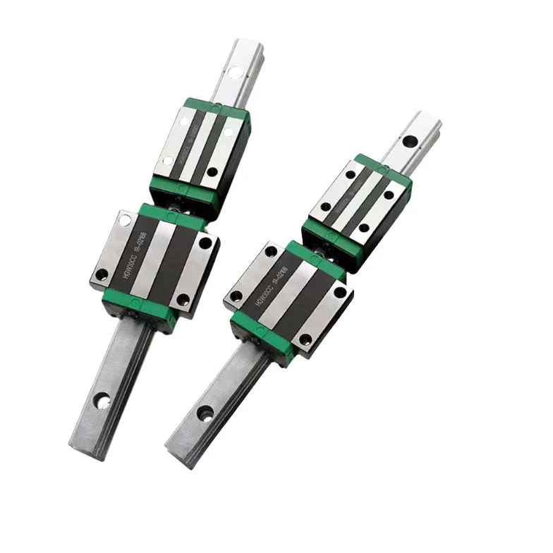 TEBAK Optical Axis Type Linear Slider Machine Tool Square Flange HGH/HGW/HGR Linear Guides view 5