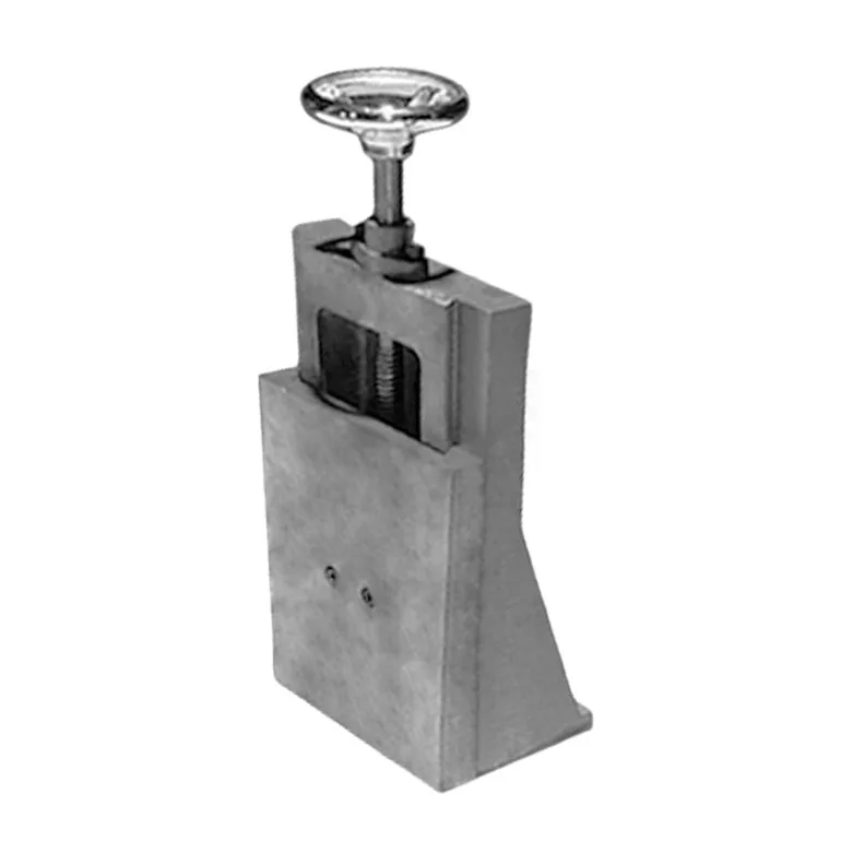 TEBAK Right Angle Vertical Drag Board Dovetail groove Lifting Screw Rod Drag Board Vertical Column Sliding Table Mechanical Worktable view 4