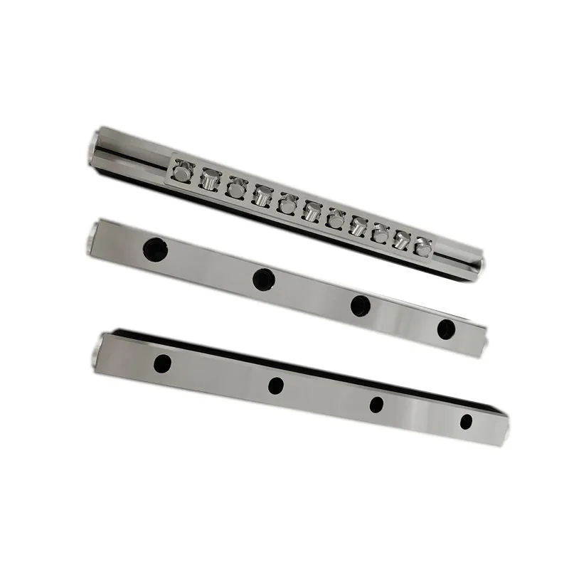 TEBAK Cross Roller Dual Axis Guide Rail Model 224a P3 Accuracy Stainless Steel Machine Tool Accessories Slide Rail Needle view 4