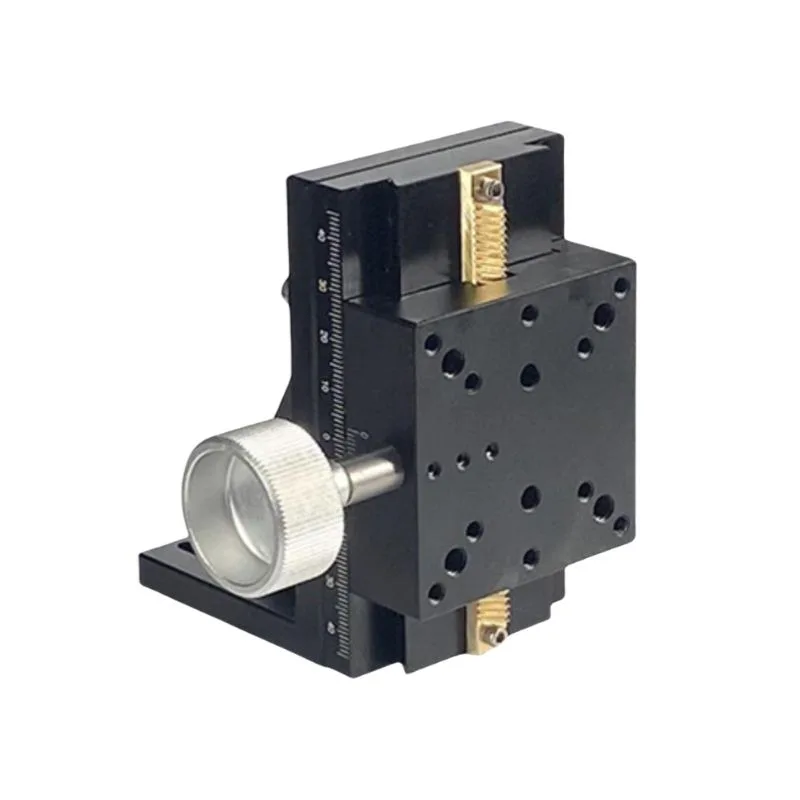 TEBAK High Precision LWX60-L Long Stroke Dovetail Sliding Table Manual Fine-Tuning Module with Core Bearing Components view 4