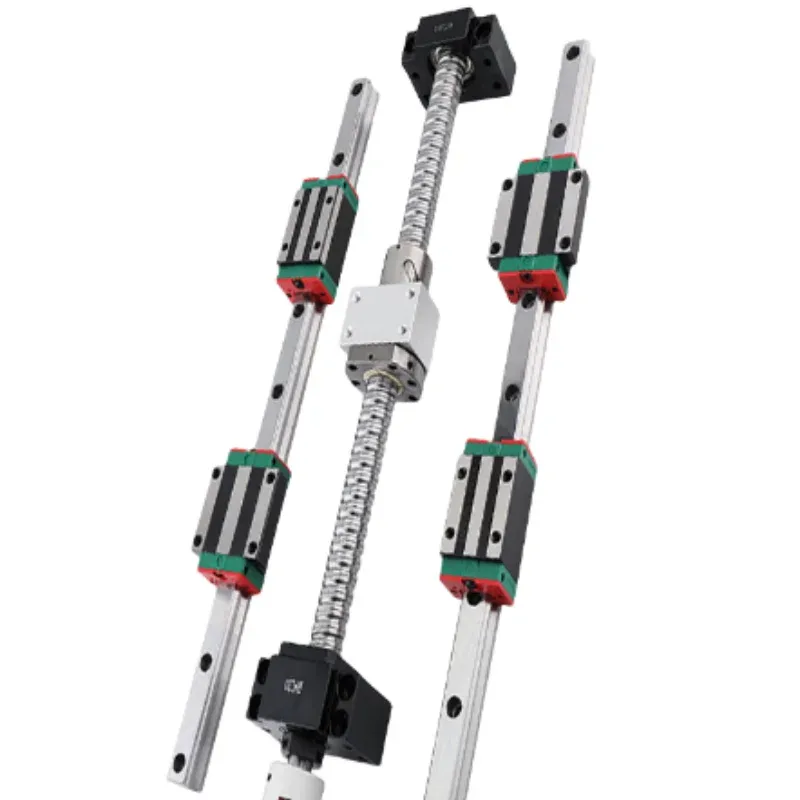 TEBAK Forward and Reverse Tooth Ball Screw Customized up and Down Left and Right Rotary bar Vice Two-way Precision Screw Lift Kit