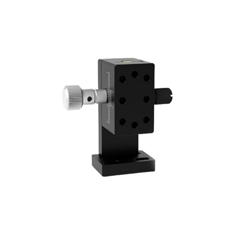TEBAK Z-axis Manual Displacement Platform LWZ2542 4040 4060 4090 Fine Tuning Dovetail Slot Rack Pinion Slide Table Steel Material
