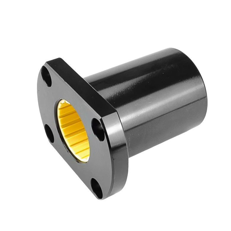 TEBAK Maintenance-Free Aluminum-Plastic Double-Sided Cutting Linear Motion Bearing LMH12-40UU LMH12-LUU Series Linear Bearing view 3