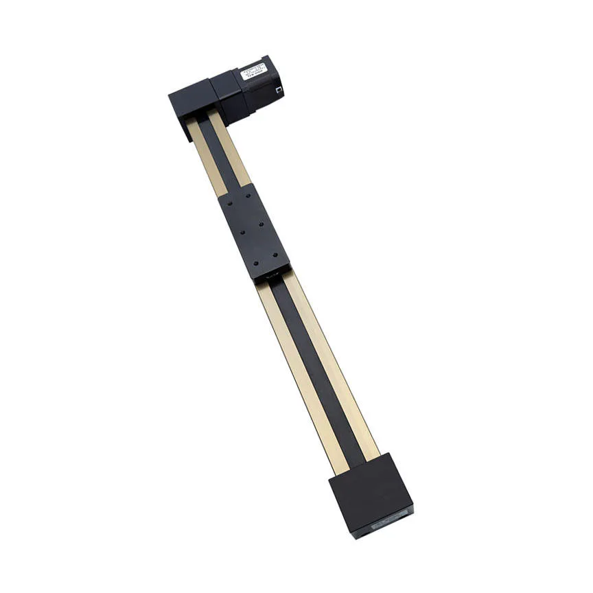 TEBAK Wholesale MF40 Electric Slide Table Linear Guide Rail Module New Condition Seal Synchronous Belt Steel Material Bearing Motor