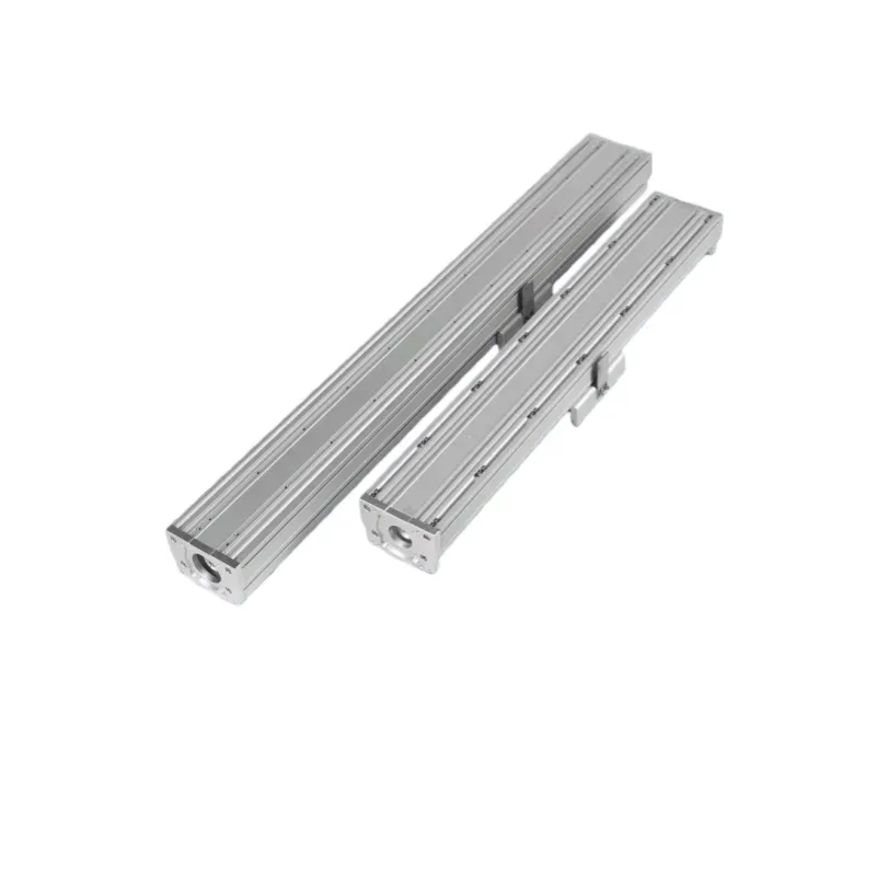 TEBAK 120 Wide Linear Guide Rail 600-1000 Effective Stroke HGR15 Precision Screw Manual Cross Fully Enclosed Dustproof Sliding Table view 5