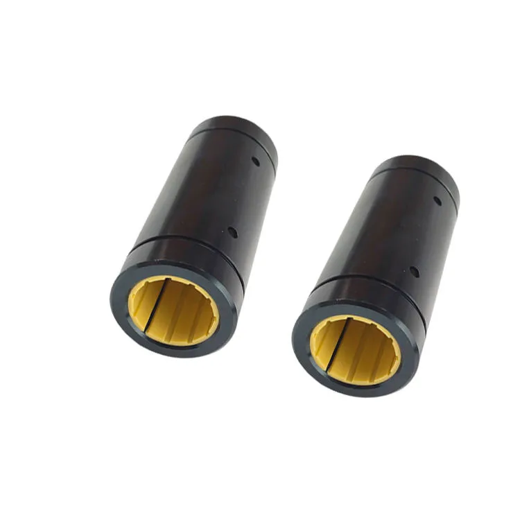 TEBAK Maintenance Free Aluminum-plastic Linear Motion Bearing LM10 12 16 20 25 30 35 40UU/LUU Sliding view 5