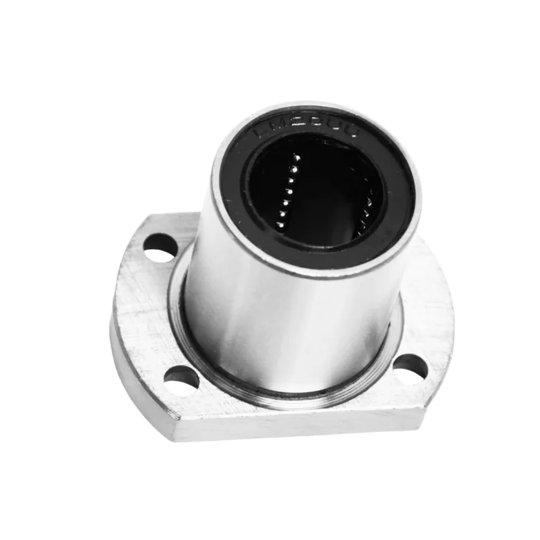 TEBAK Bilateral Cutting Flange Linear Bearing LMH6 8 10 12 25 60UU Series Linear Guides Bearing Bilateral Cutting Flange Bearing view 2
