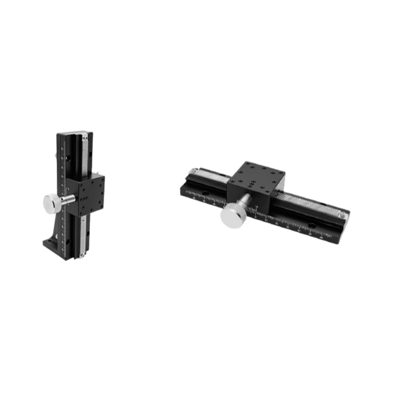 TEBAK EJS01 -L50 100 150 200 Manual Z-axis Lifting Platform Dovetail Rack Sliding Table Tool view 3