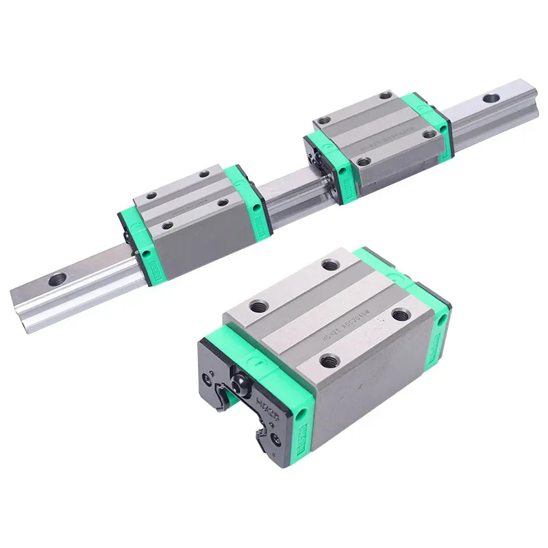 TEBAK Precision Domestic Heavy-Duty Linear Guide Rail Bearing Slider HGW HGH/15/20/25/30/35 Engraving Machine Bearing Steel view 3