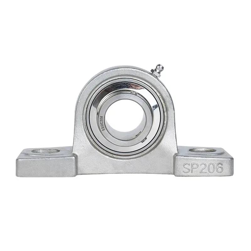 TEBAK 304 Stainless Steel Waterproof Outer Spherical Vertical Bearing with Seat SUCP204P205P206P207P208209210 view 4