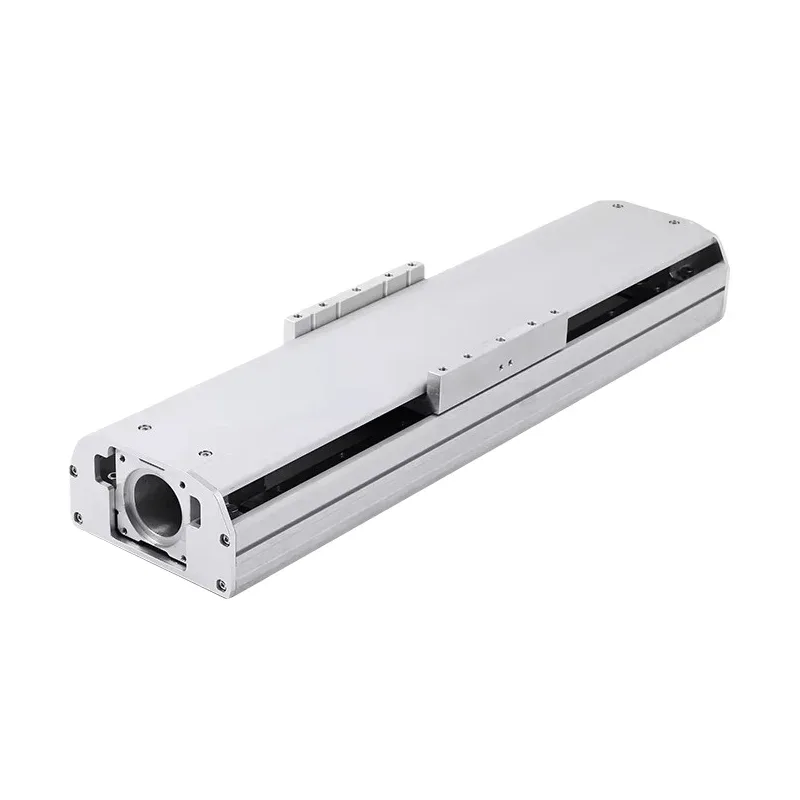 TEBAK ETH14/13 / YBSR14/13YBSC14/13 Travel 450-800 Double Guide Screw Sliding Table Module Aluminum view 4