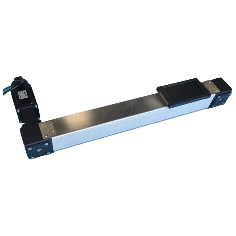 TEBAK 80 Fully Enclosed Aluminum Profile Synchronous Belt 100-1000 Effective Stroke Linear Sliding Table Module High Precision