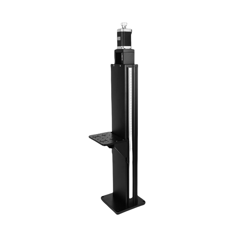TEBAK Electric LZ Axis Workbench Column with Visual Camera Optical Experiment Lifting Platform Hardware T-Screw Operation view 3