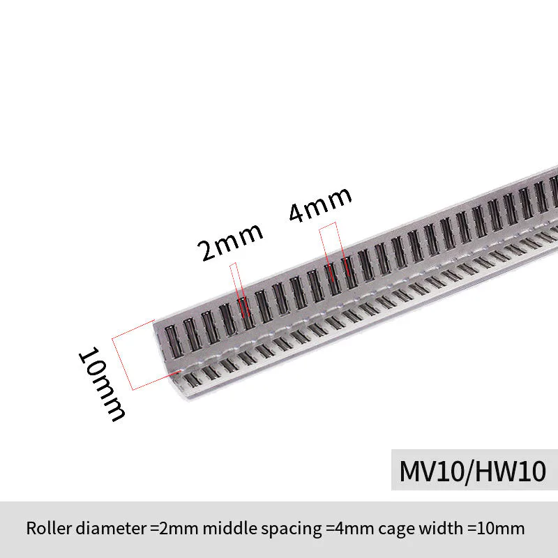 TEBAK Wholesale High-precision HW Needle Roller Plate Bead Guide Rail Needle Roller bar Holder Aluminum Alloy 90 Degree Vshaped Holder view 5