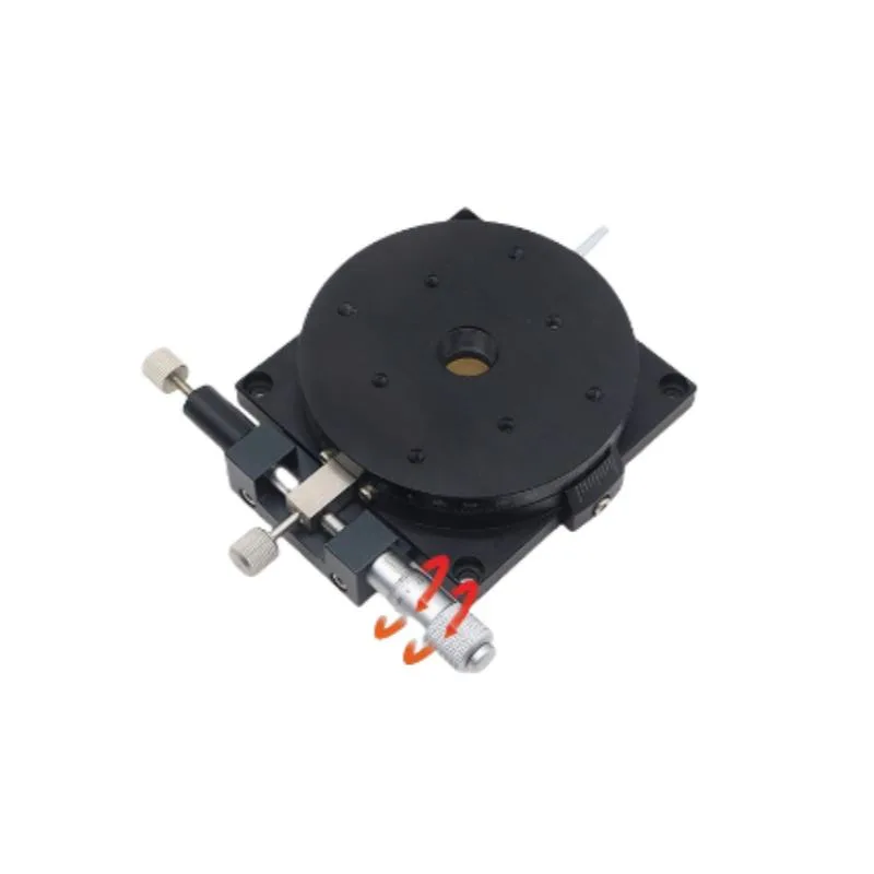 TEBAK R-axis Slide Table Manual Rotary Fine-tuning Optical RSP406090100 High-precision Angle Indexing Experiment High Loads view 3