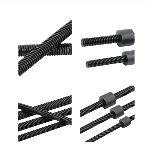 TEBAK Trapezoidal Lead Screw Nut Tr 12 16 20 24 25 28 30 32 36 45 Steel T-screw Lead Screw view 4