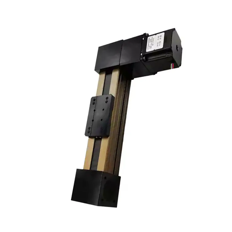 TEBAK MF50 Sealed Synchronous Belt Linear Guide Slide Module Aluminum Alloy+Stainless Steel High-speed Motion CNC Can Be Matched view 4